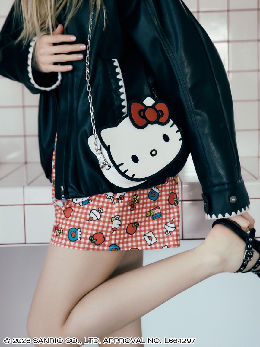 ハローキティ フェイスショルダーバッグ(バッグ) │sanrio house