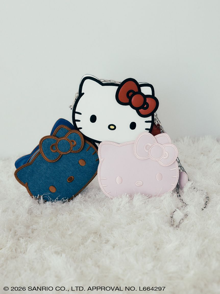 ハローキティ フェイスショルダーバッグ(バッグ) │sanrio house