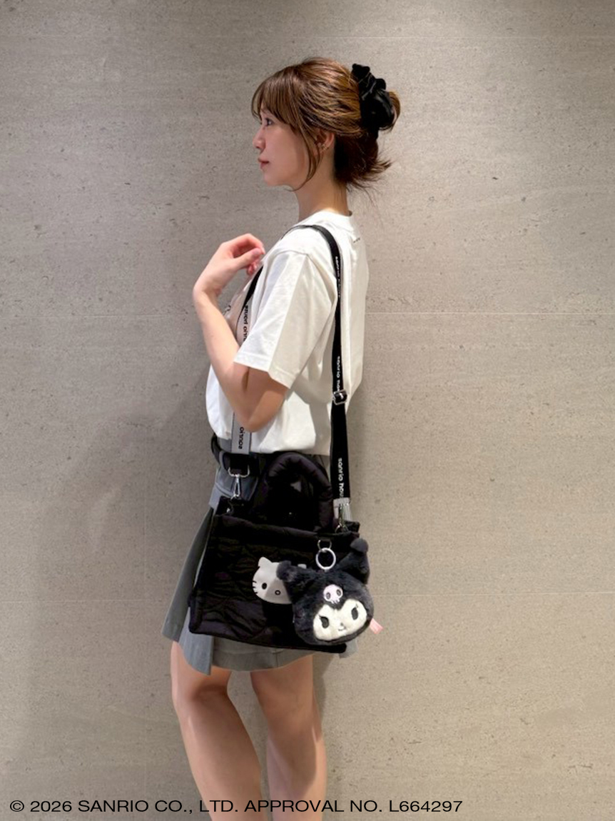 eimylove♡様　辞書バック　蓋付きケース　巾着　ハートキルティングリバティ Alley by w closet（アリーバイダブルクローゼット）の「【Alley