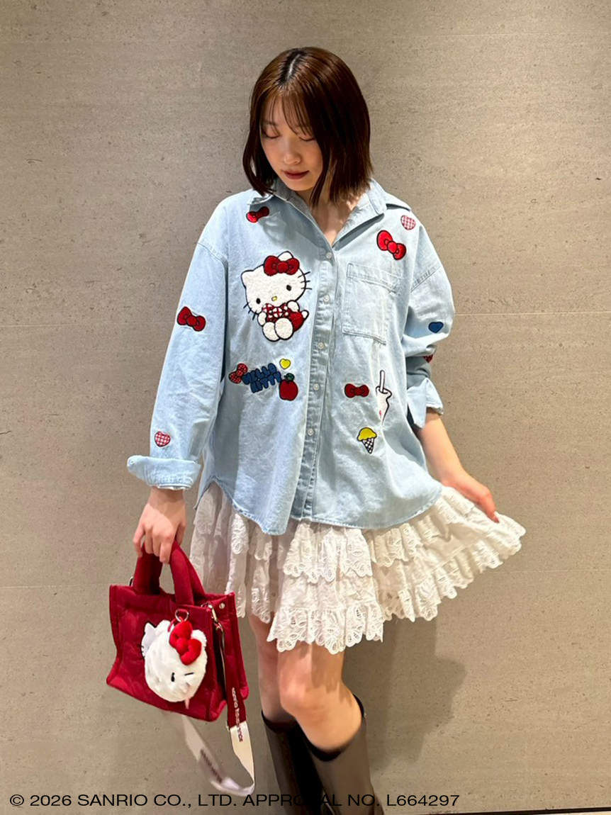 ハローキティ 2WAYハートキルティングバッグ(バッグ) │sanrio house