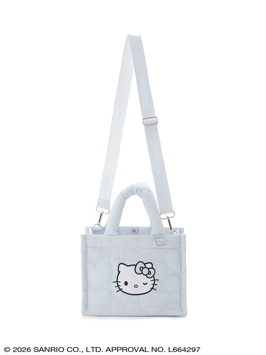 ハローキティ 2WAYハートキルティングバッグ(バッグ) │sanrio house