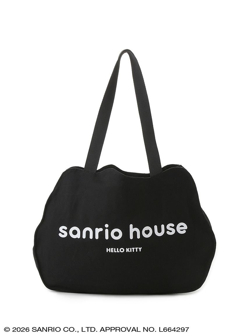 ハローキティ フェイストートバッグ(バッグ) │sanrio house（サンリオ