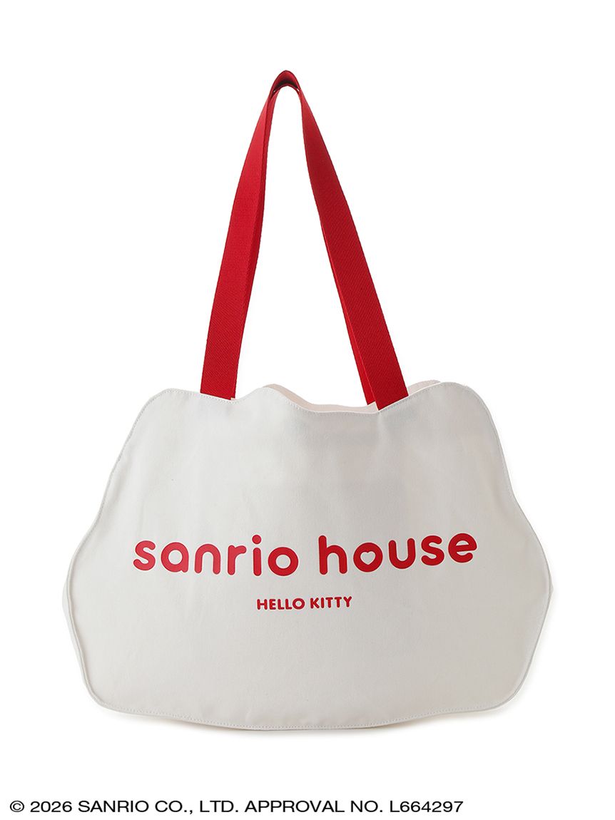 ハローキティ フェイストートバッグ(バッグ) │sanrio house（サンリオ