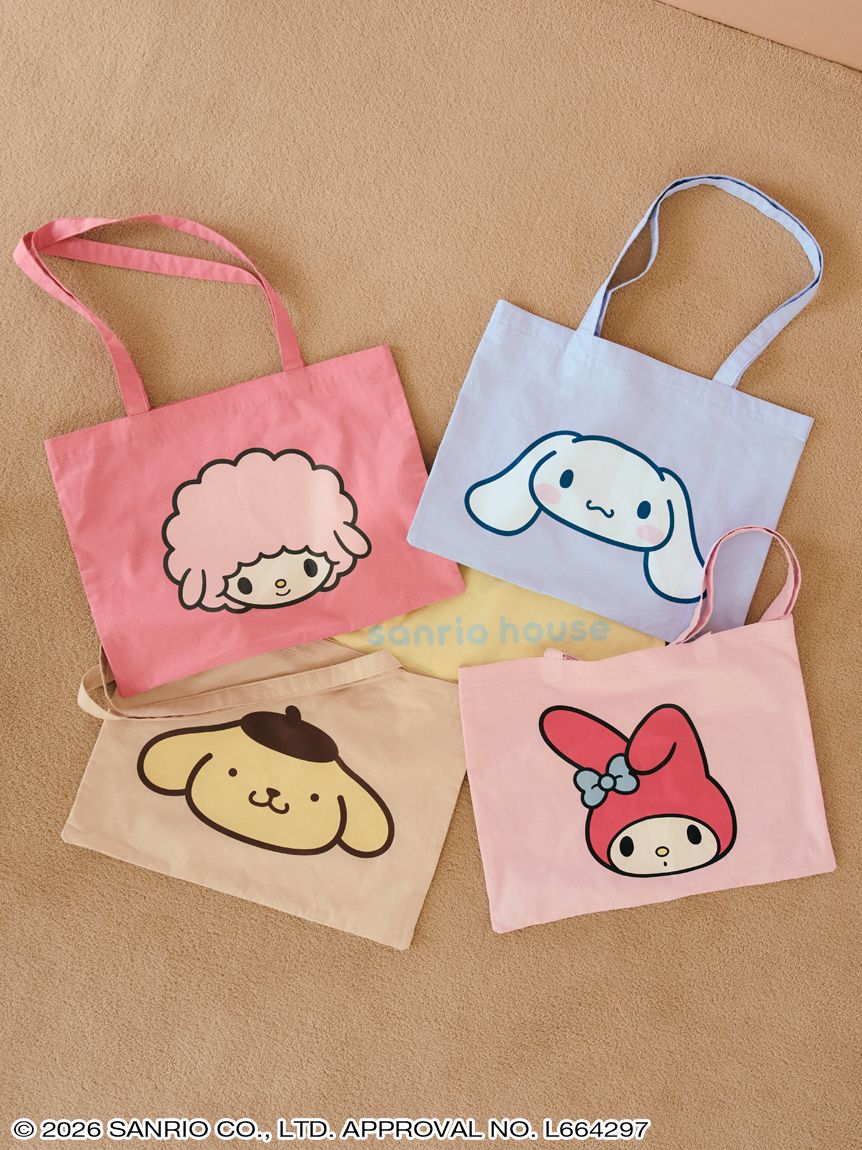 フェイストートバッグ(バッグ) │sanrio house（サンリオハウス）公式