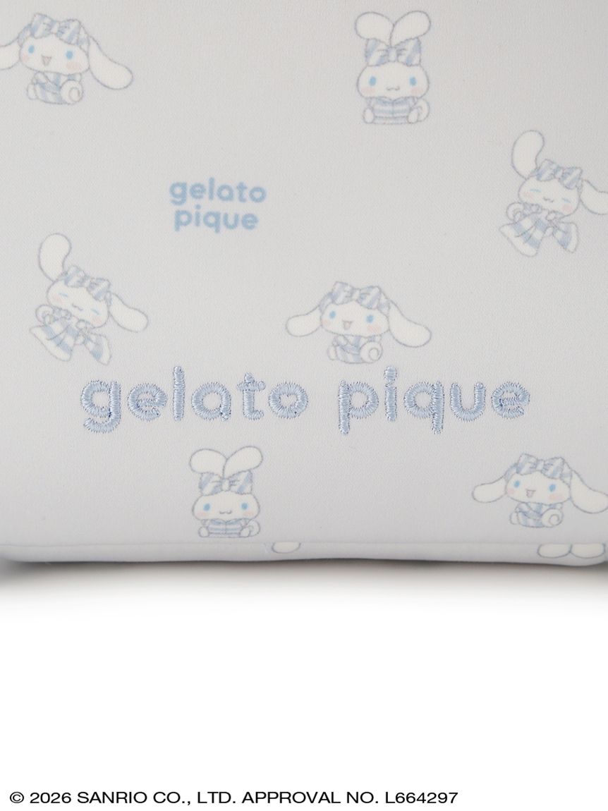 サンリオハウス 【gelato pique】総柄ポーチ キティ gelato pique】サンリオハウス 総柄バニティポーチ キティ｜Yahoo