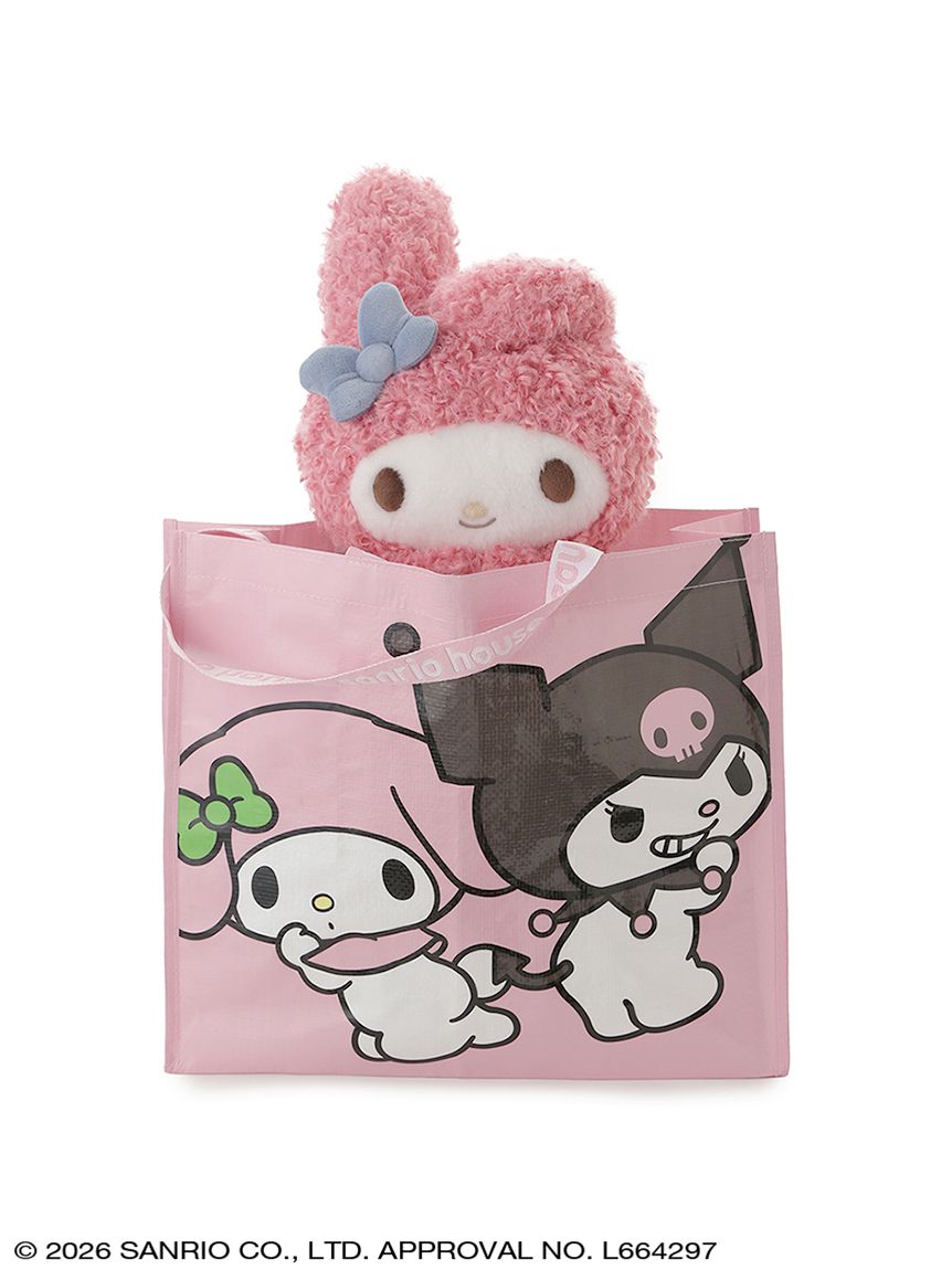 sanrio house ショッピングバッグM(バッグ) │sanrio house（サンリオ