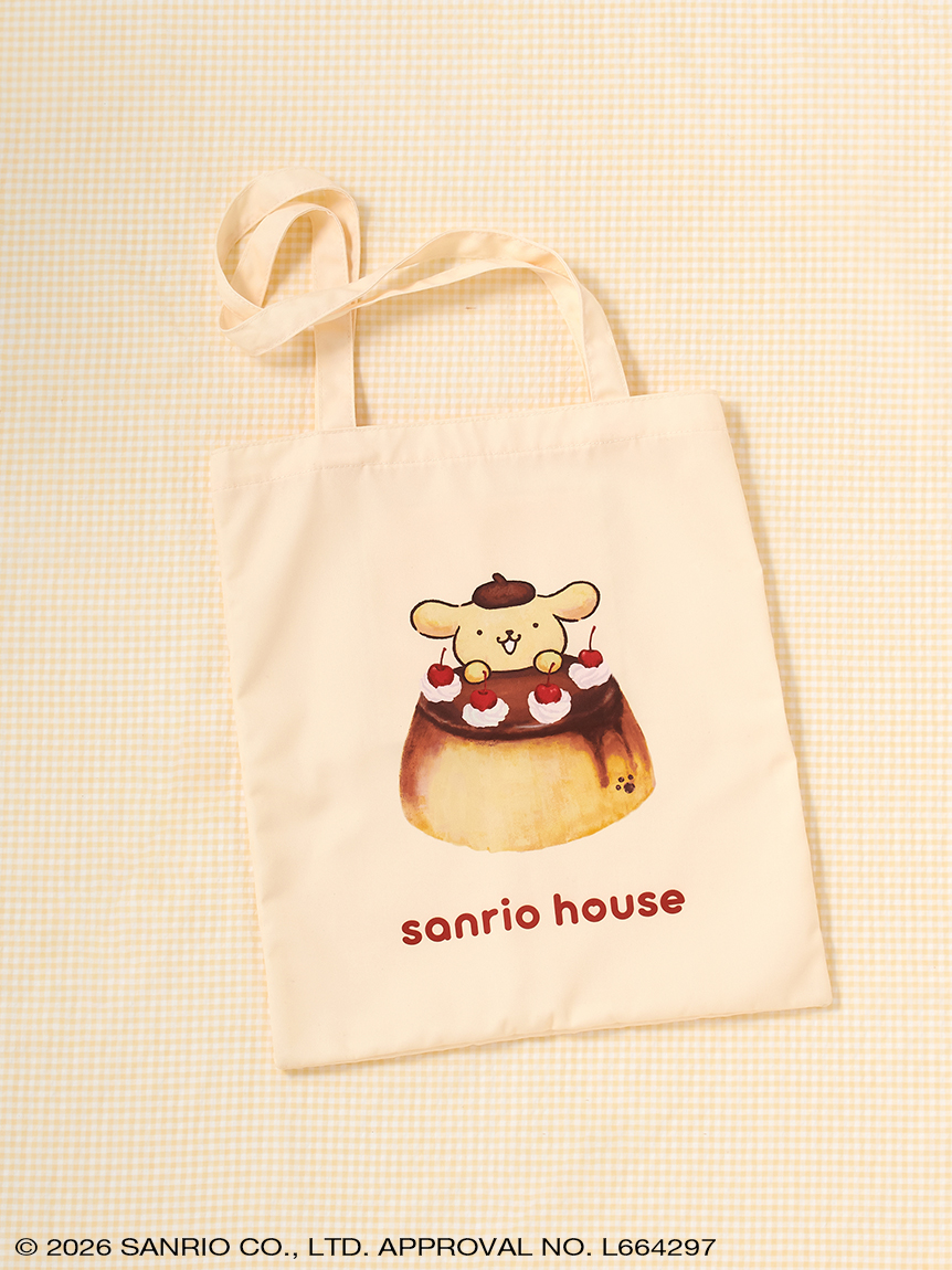 ポムポムプリン】トートバッグ(バッグ) │sanrio house（サンリオ