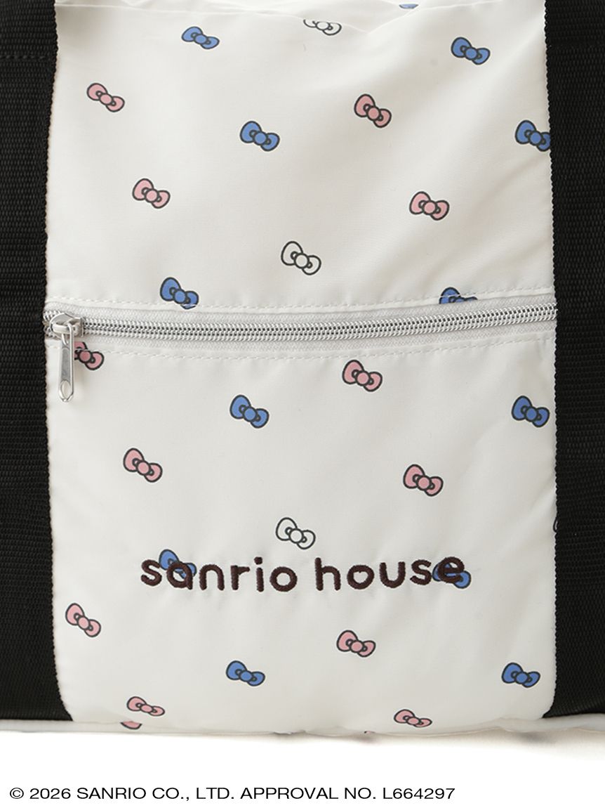 ハローキティ キャリーオンボストンバッグ(バッグ) │sanrio house
