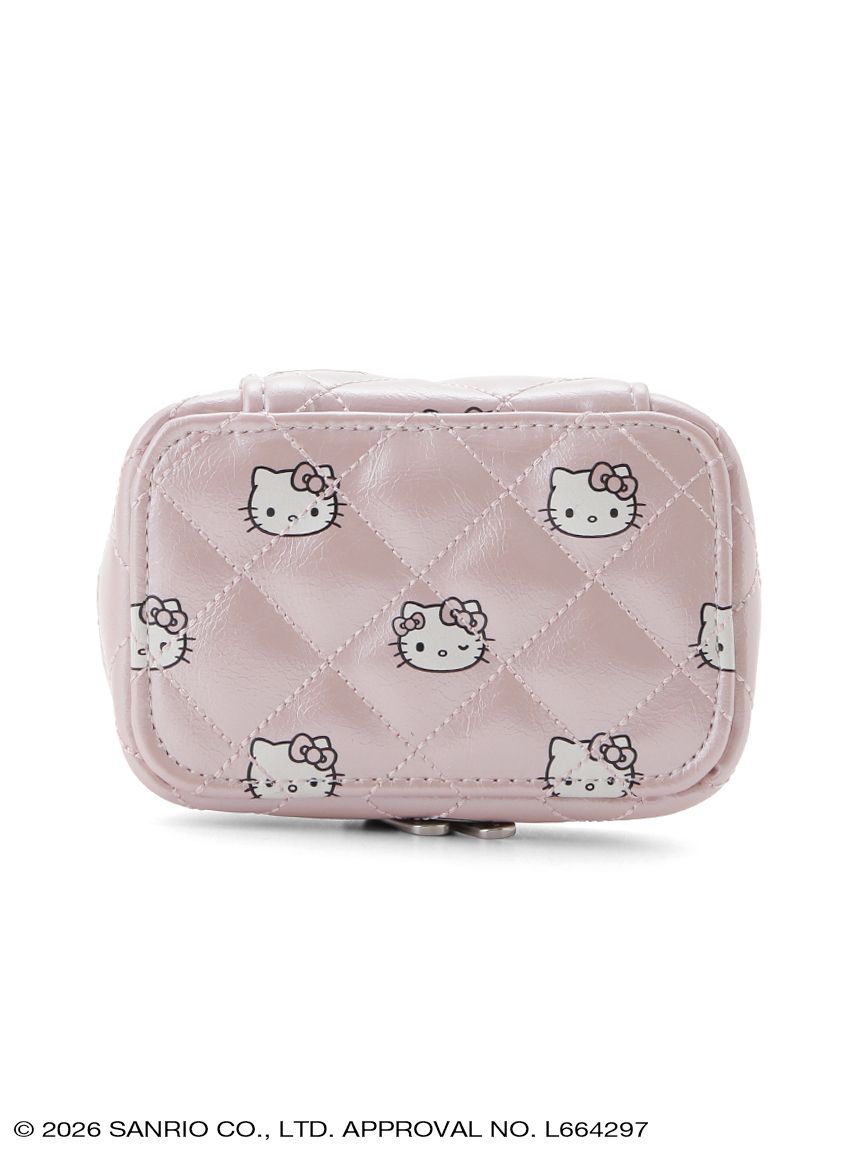 希少　キャプテン SSK ポーチ キーホルダー付き　ちばあきお エナメルキルティングミラー付きポーチ(ポーチ) │sanrio house