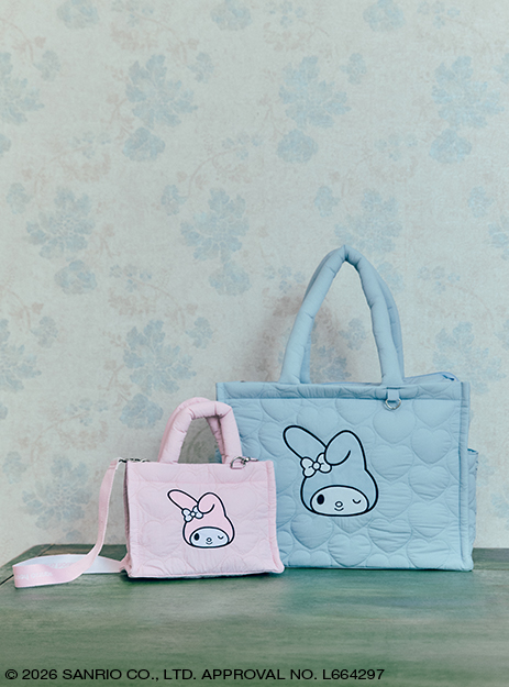 マイメロディ 2WAYハートキルティングバッグ(バッグ) │sanrio house