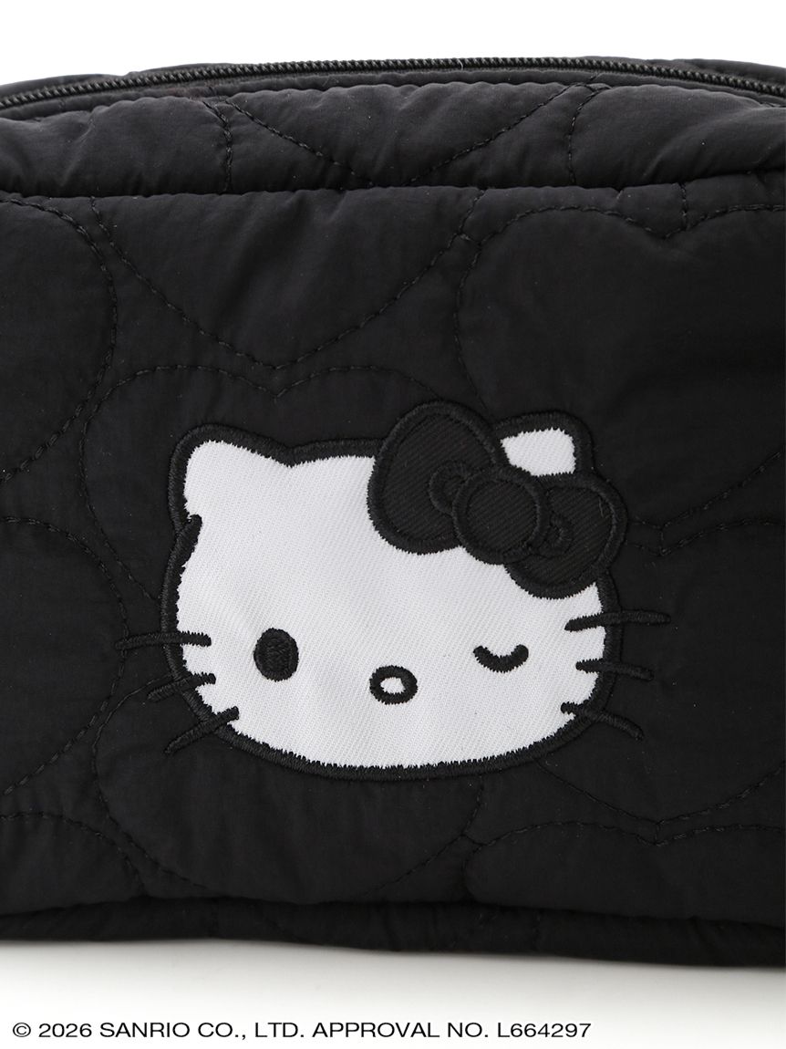 ハローキティ ハートキルティングポーチ(ポーチ) │sanrio house