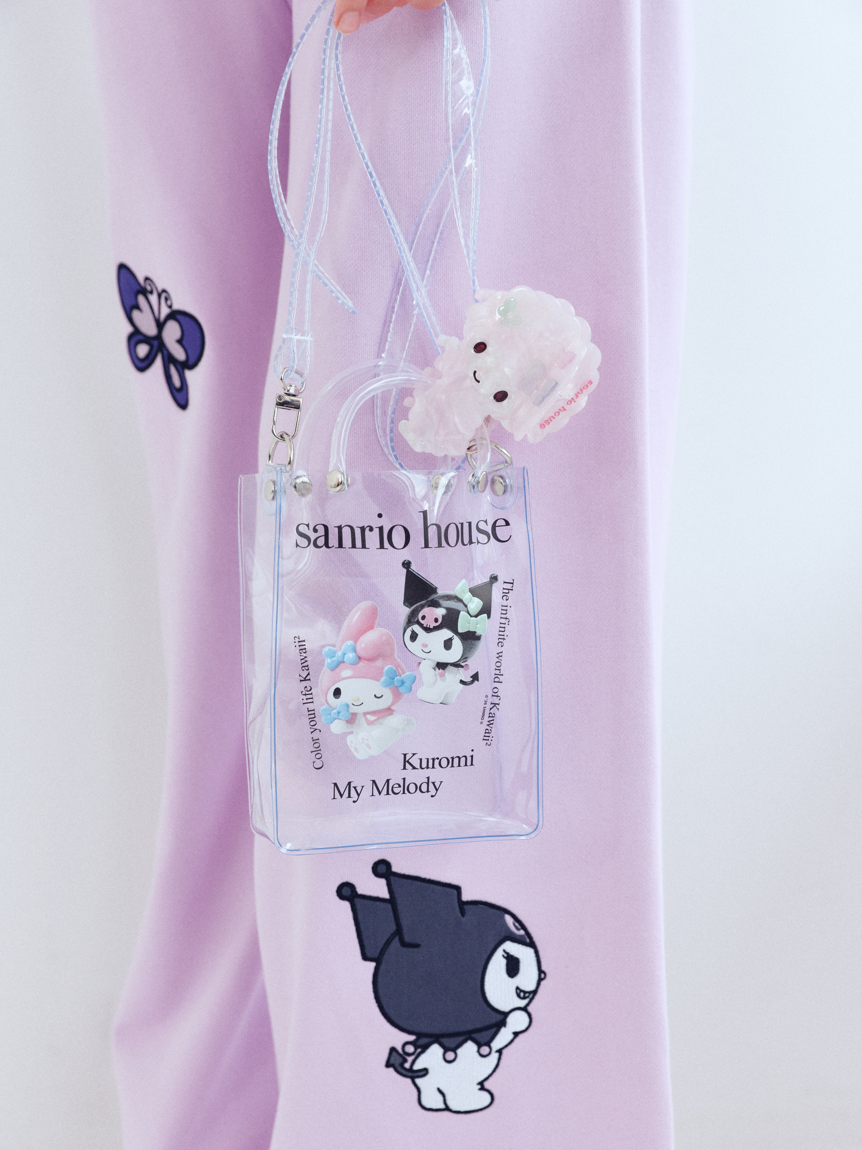Neo Kawaii² Collection】クリアミニバッグ(バッグ) │sanrio house