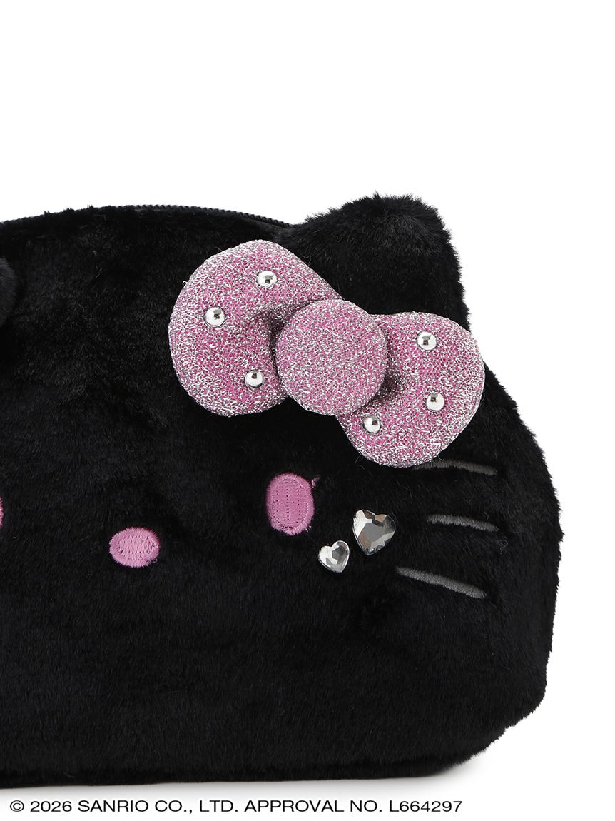 PINK×BLACK】フェイスポーチ(ポーチ) │sanrio house（サンリオハウス