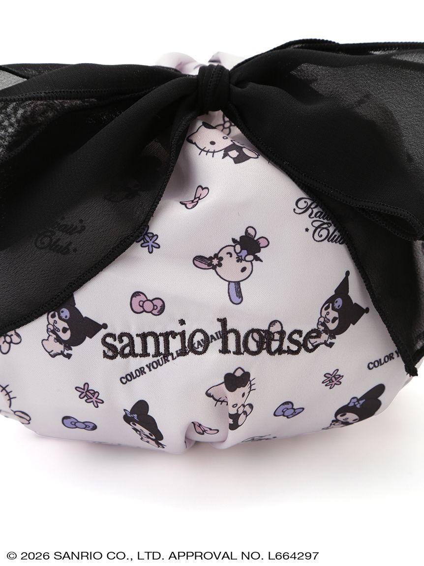 Gothic Series】 リボン付き総柄ポーチ(ポーチ) │sanrio house