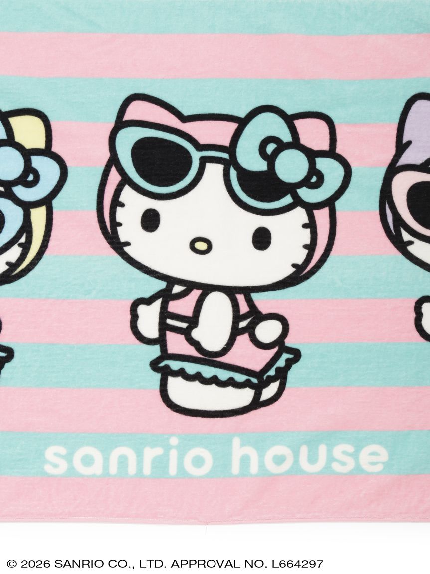 SUMMER BEACH CLUB】ビーチタオル(タオル・ハンカチ) │sanrio house