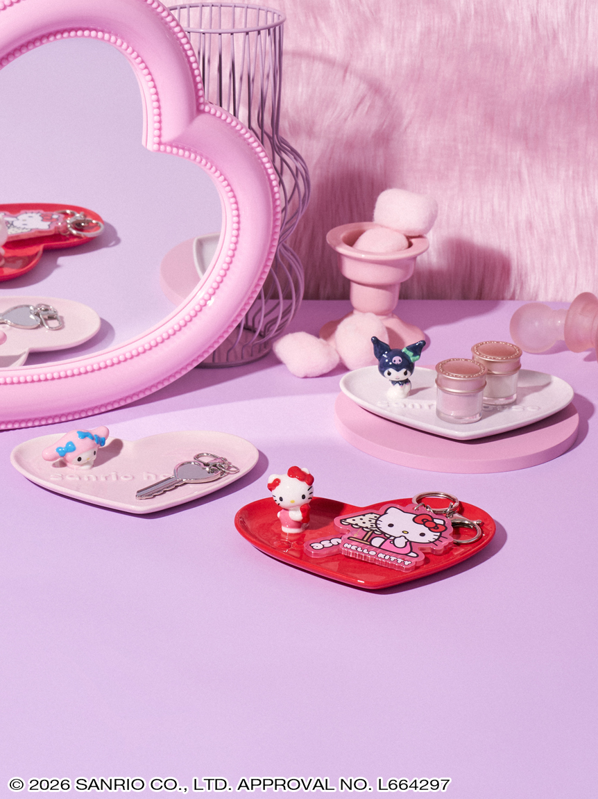 ハート型マルチトレイ(インテリア) │sanrio house（サンリオハウス