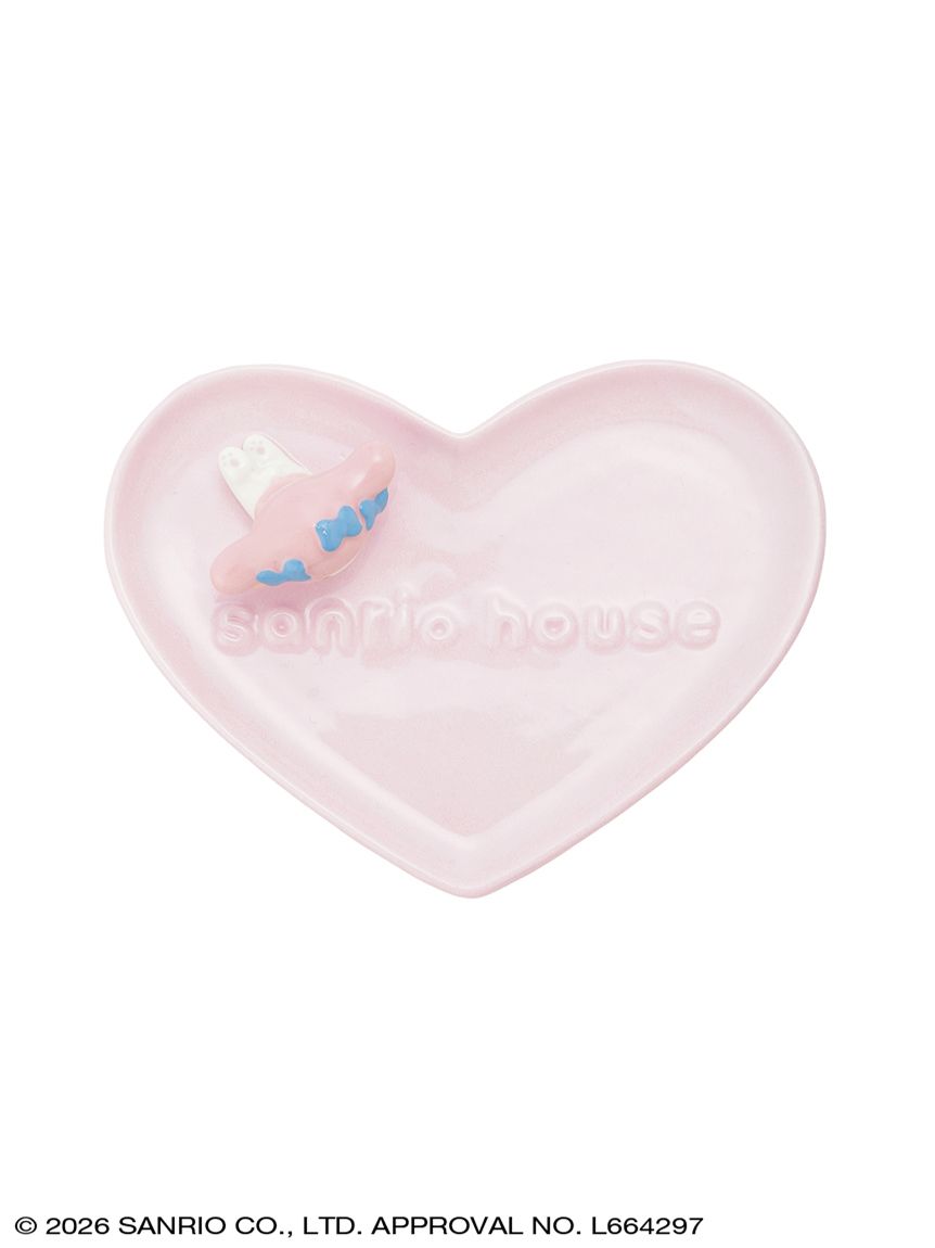 ハート型マルチトレイ(インテリア) │sanrio house（サンリオハウス