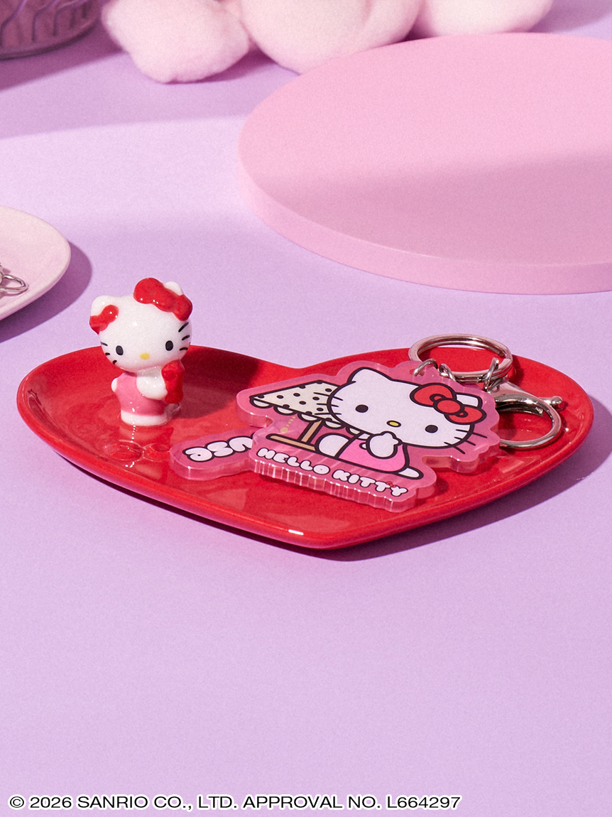 ハート型マルチトレイ(インテリア) │sanrio house（サンリオハウス