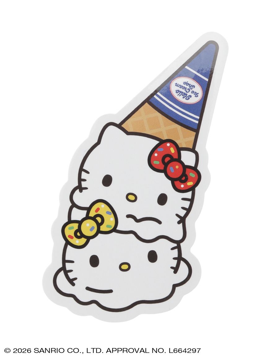HELLO ICE CREAM SHOP 】ステッカー3枚セット(その他) │sanrio house