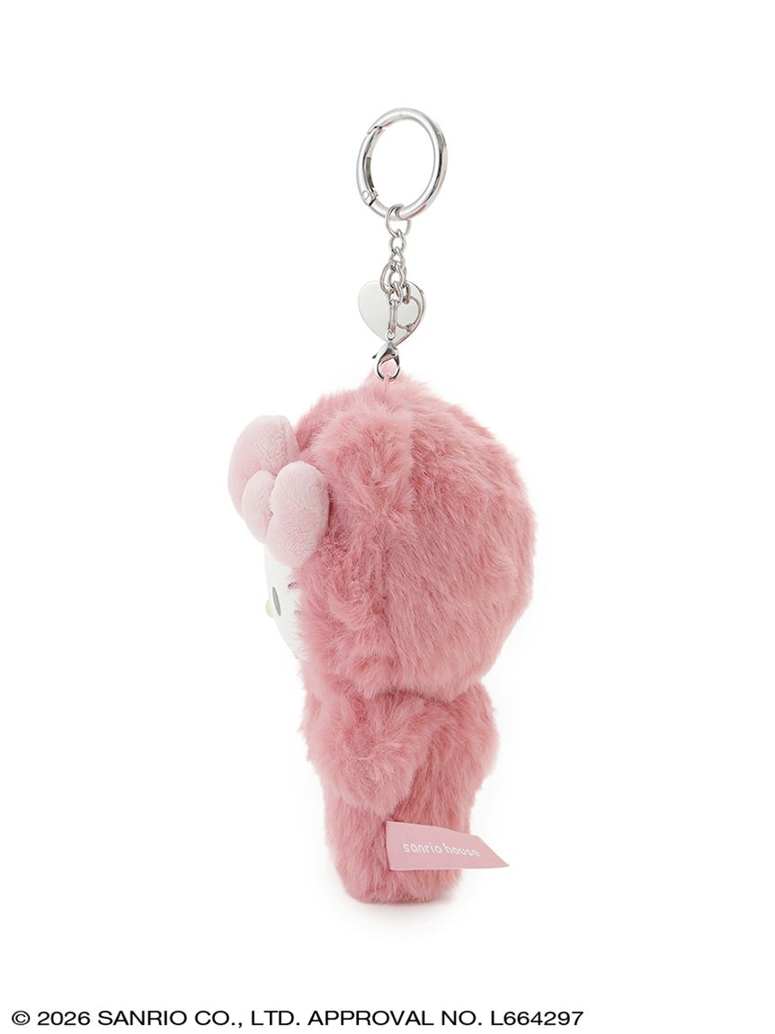 サンリオハウス シークレットコレクション フラッフィー ハローキティ チャーム sanrio house シークレットコレクション】フラッフィー ハローキティ
