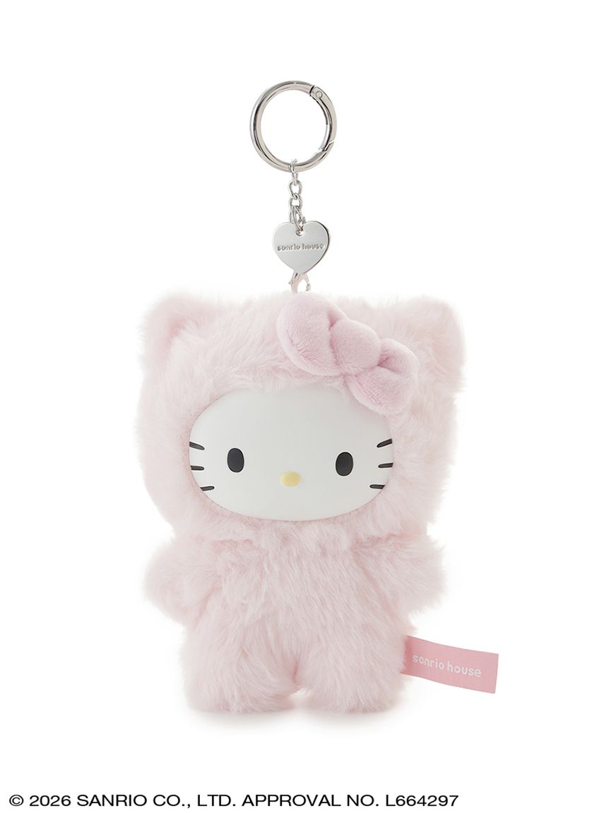 sanrio house シークレットコレクション】フラッフィー ハローキティ