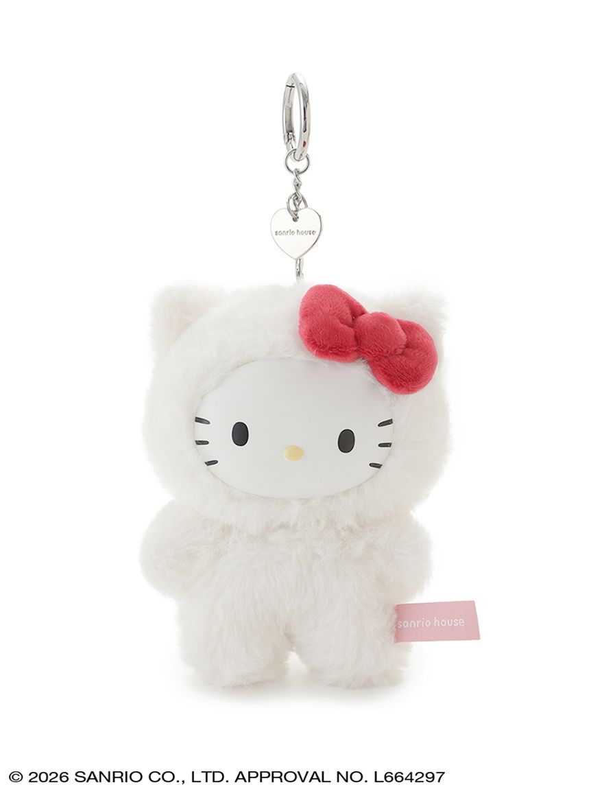 sanrio house シークレットコレクション】フラッフィー ハローキティ