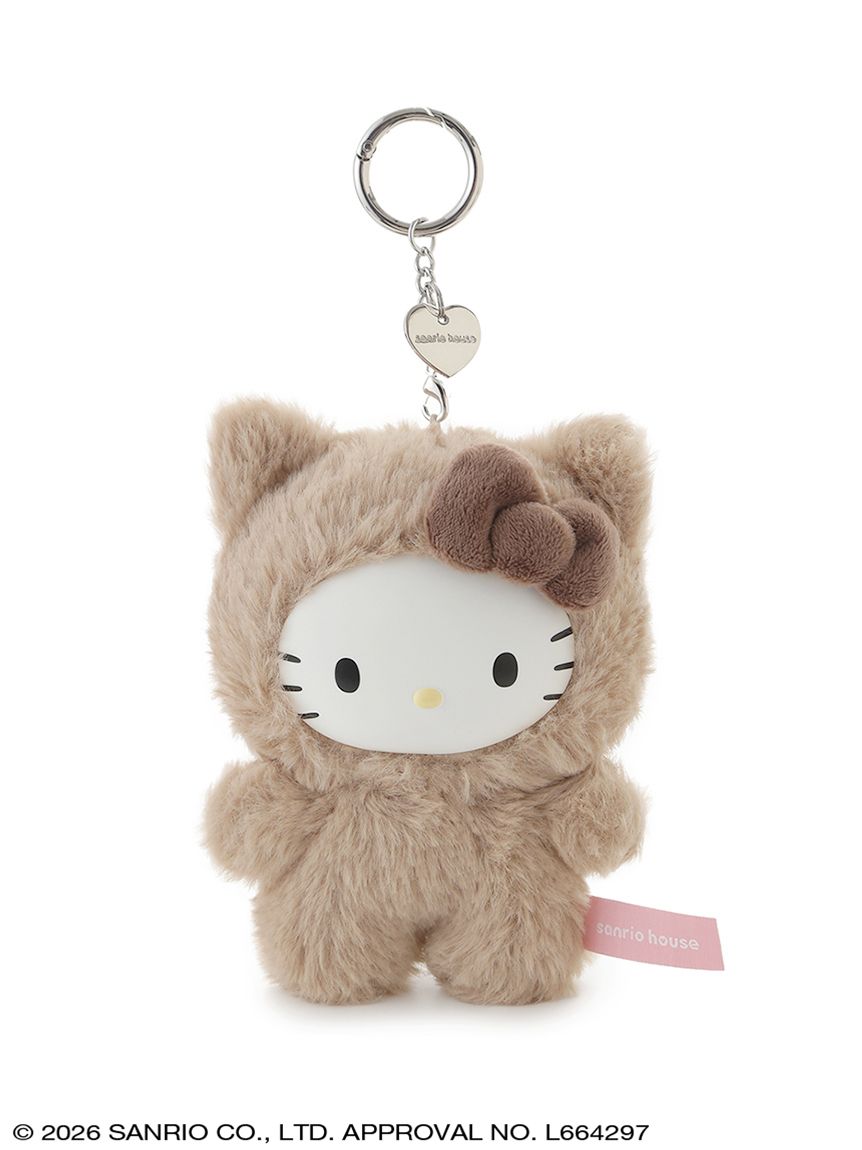 sanrio house シークレットコレクション】フラッフィー ハローキティ