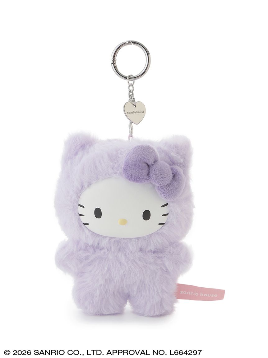 sanrio house シークレットコレクション】フラッフィー ハローキティ
