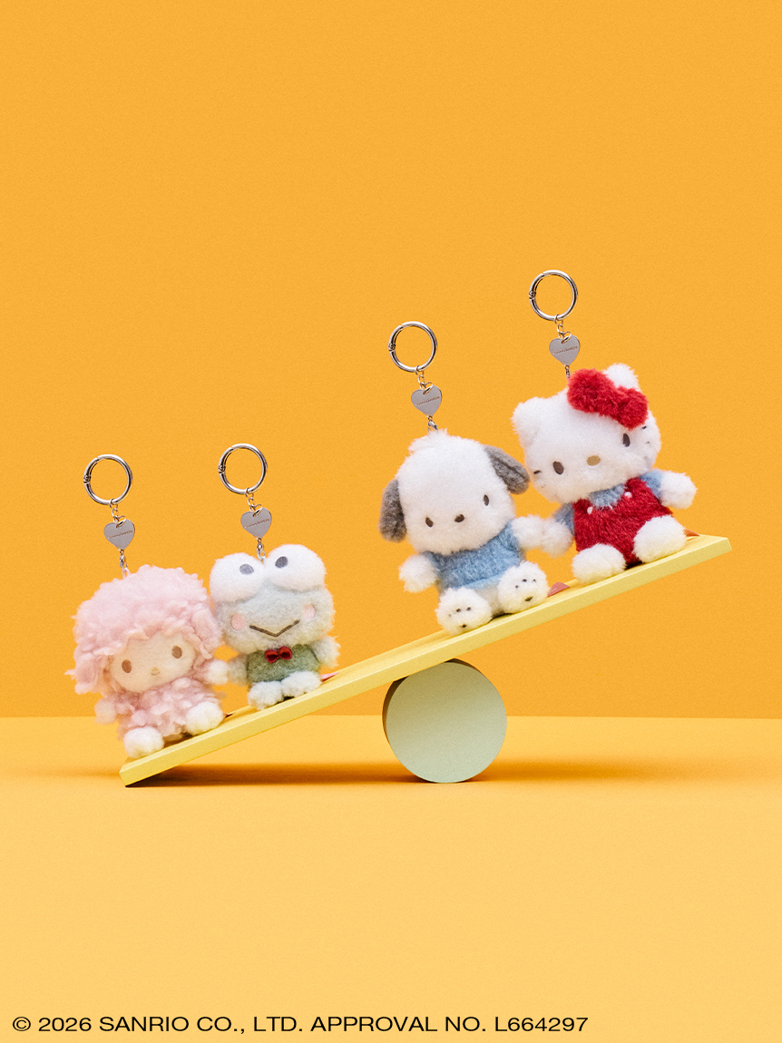sanrio house オリジナルぬいぐるみチャーム(チャーム) │sanrio house