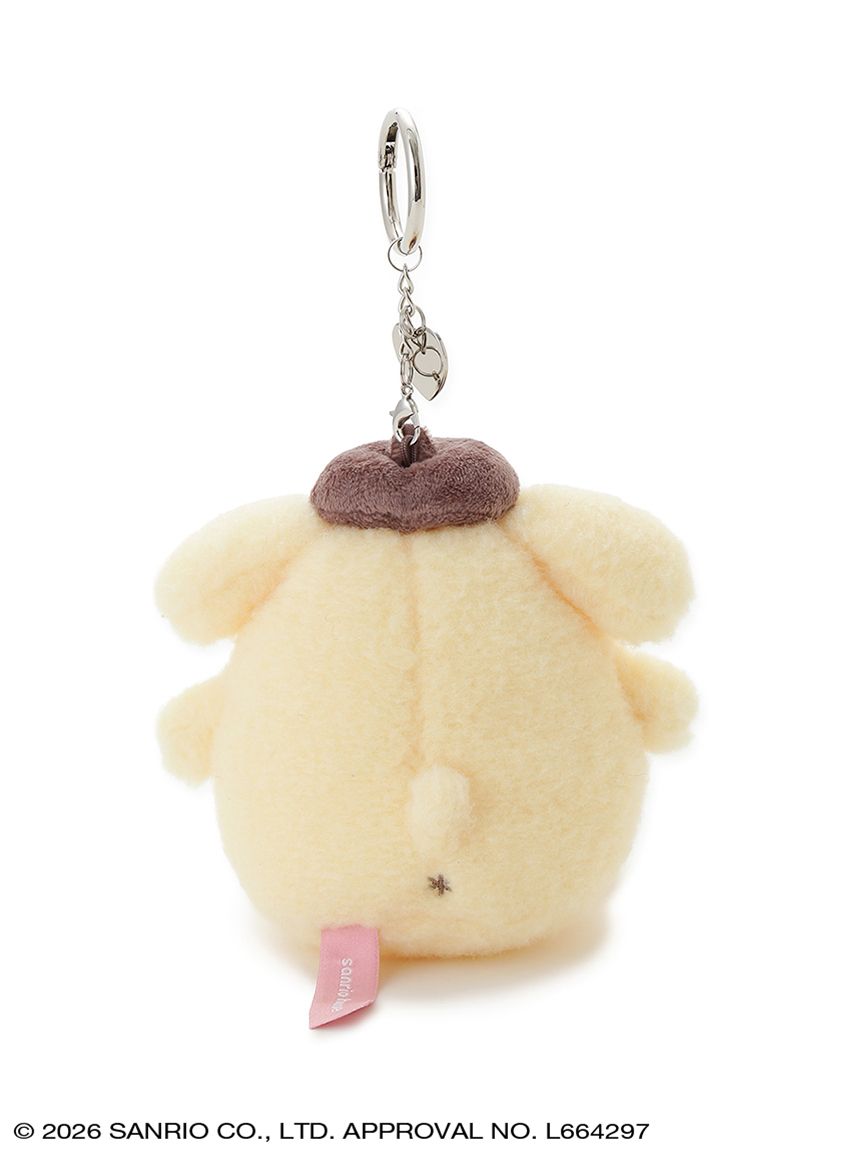 【sanrio house限定】シナモロールオリジナルぬいぐるみチャーム Maison de FLEUR】「シナモロール」のお誕生日を記念！リボンと