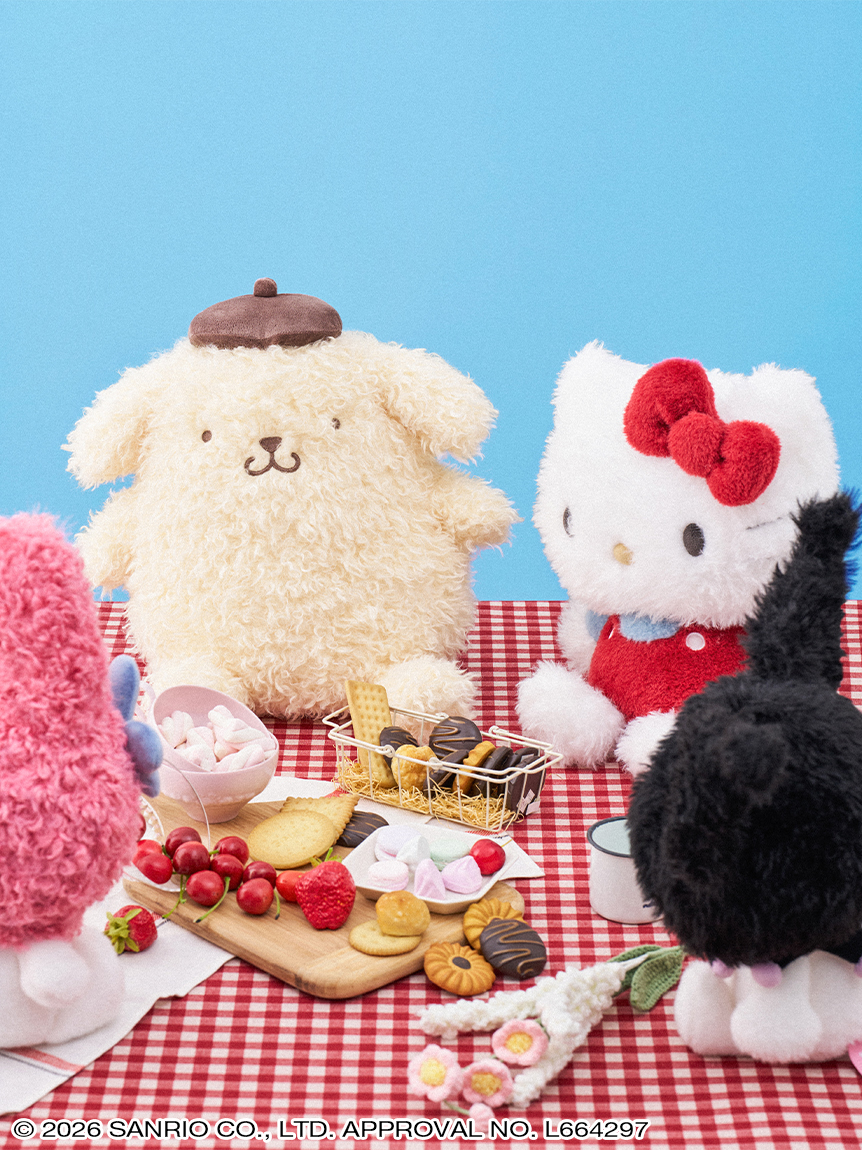 sanrio house オリジナルぬいぐるみ Mサイズ(ぬいぐるみ) │sanrio