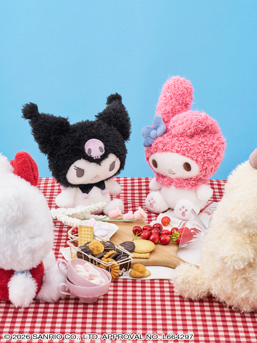 sanrio house オリジナルぬいぐるみ Mサイズ(ぬいぐるみ) │sanrio