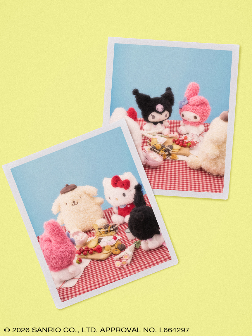 sanrio house オリジナルぬいぐるみ Mサイズ(ぬいぐるみ) │sanrio