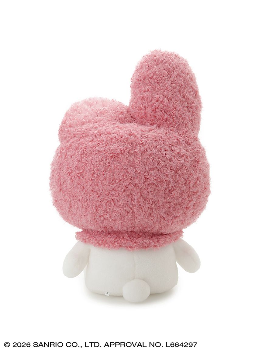 sanrio house マイメロディ ぬいぐるみ ボア素材 大きめサイズ sanrio house オリジナルぬいぐるみ Lサイズ(ぬいぐるみ) │sanrio