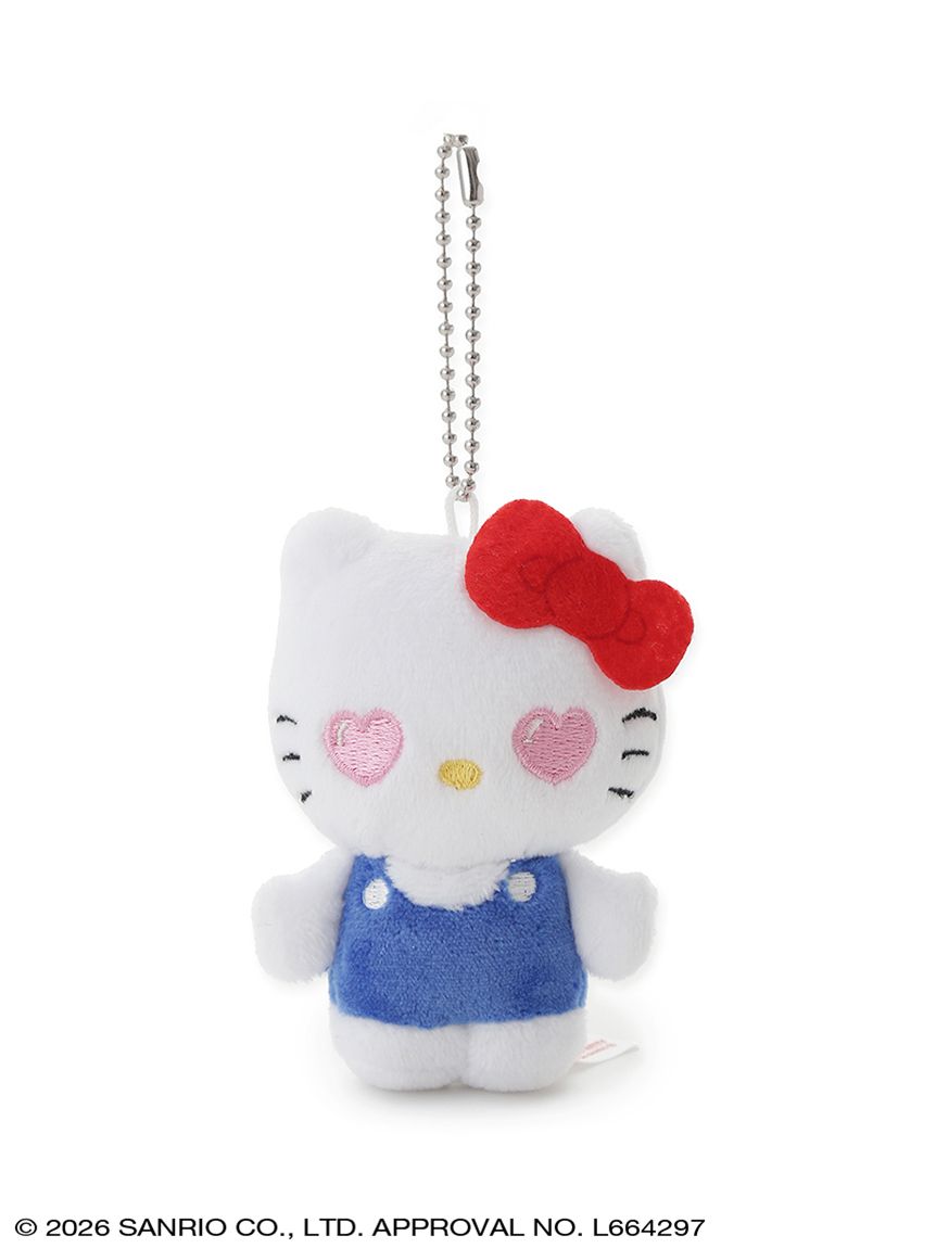 sanrio house ハローキティ ぬいぐるみチャーム シークレット sanrio house シークレットコレクション】ハローキティ シークレット