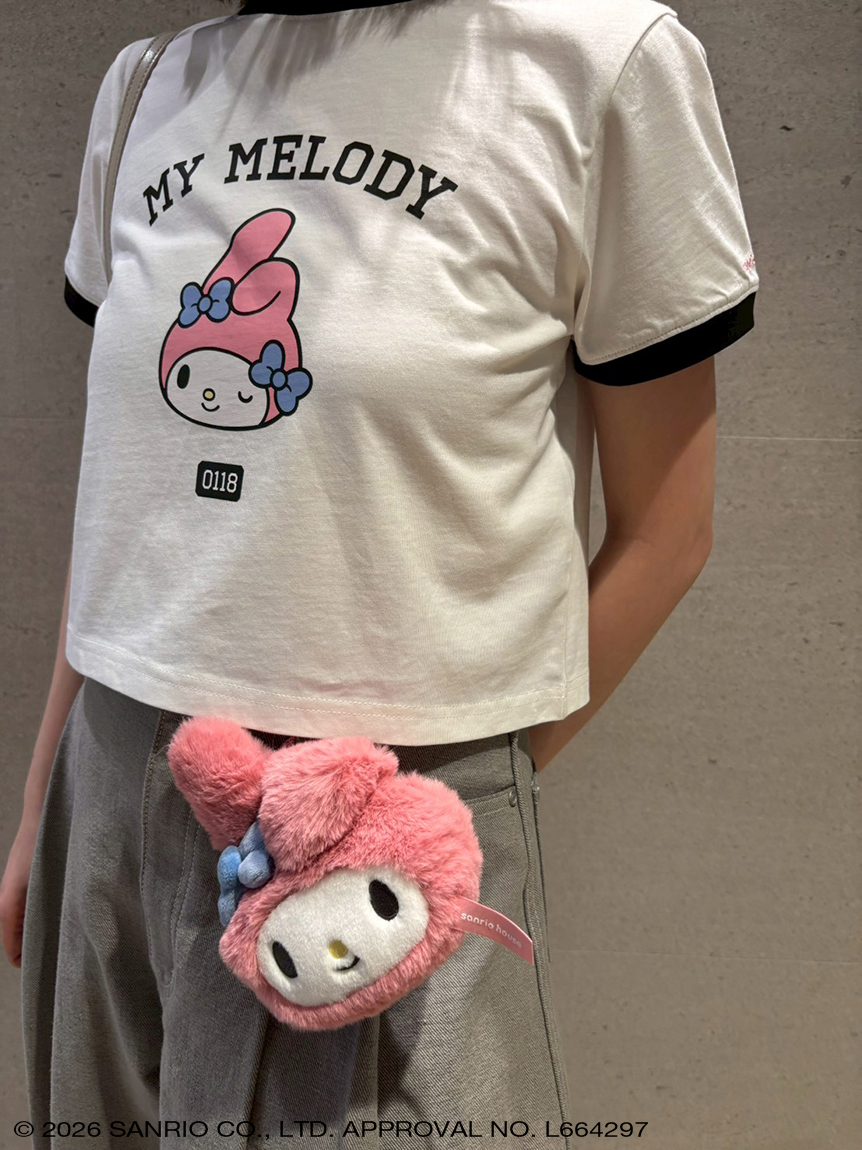 フェイスマスコットポーチチャーム(ポーチ) │sanrio house（サンリオ