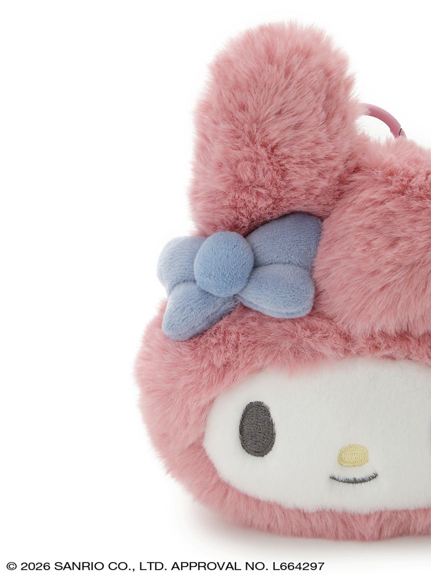 ONLINE限定カラーあり】フェイスマスコットチャーム(ポーチ) │sanrio