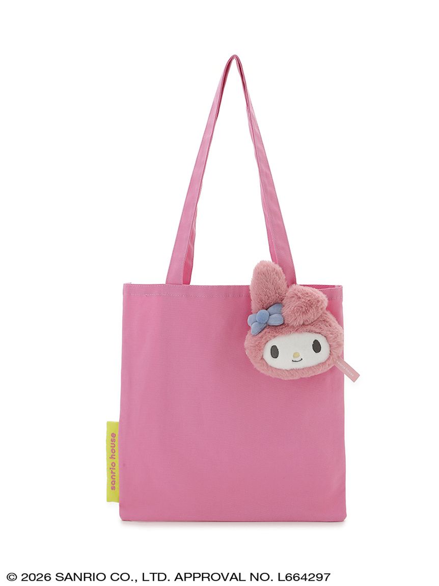 フェイスマスコットポーチチャーム(ポーチ) │sanrio house（サンリオ