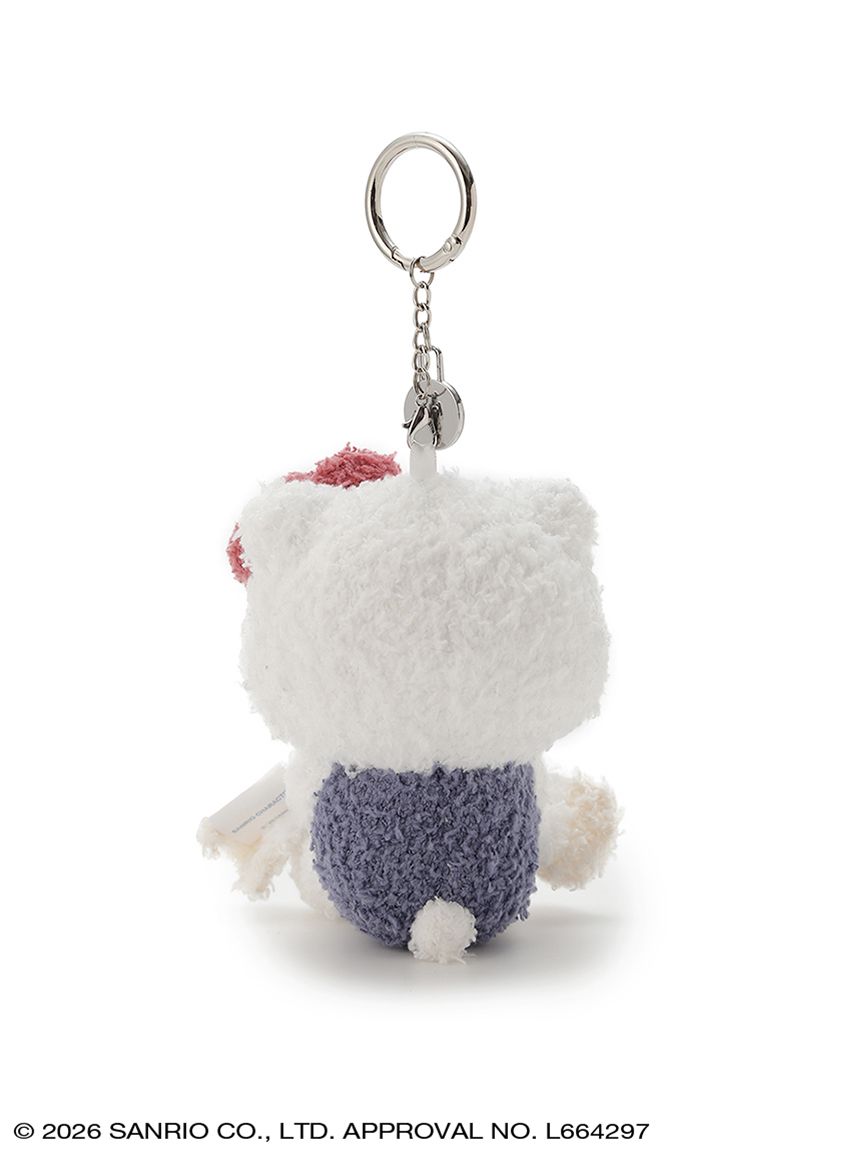【即完売品】サンリオハウス×ジェラピケ ベビモコぬいぐるみキーチャーム2点セット gelato pique - サンリオハウス ジェラートピケ ベビモコぬいぐるみ