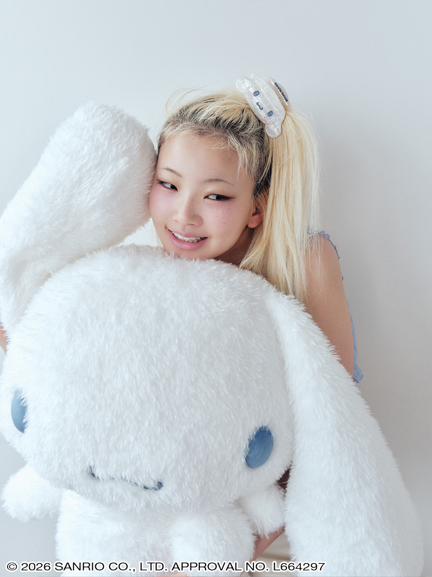 オフィシャルオンラインストア限定】シナモロールぬいぐるみ LLサイズ