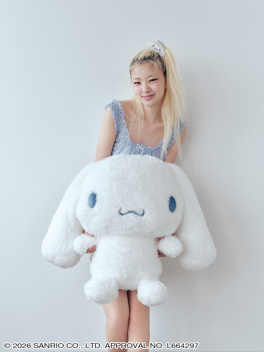 オフィシャルオンラインストア限定】シナモロールぬいぐるみ LLサイズ