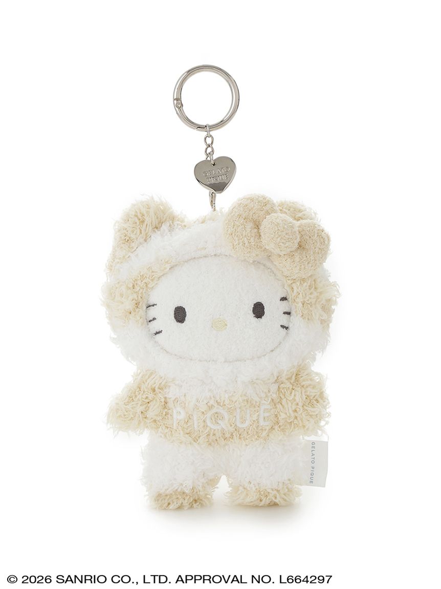 サンリオ ジェラピケ キティちゃん★裏毛プルオーバー gelato pique(ジェラート ピケ)】初コラボレーションの「GELATO PIQUE