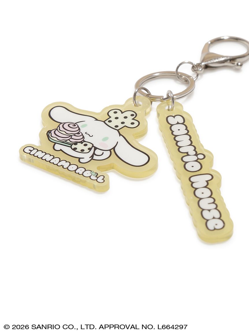 ドットアートキーチェーン(モバイル) │sanrio house（サンリオハウス