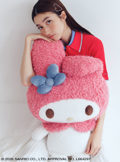 オフィシャルオンラインストア限定】マイメロディぬいぐるみ LLサイズ