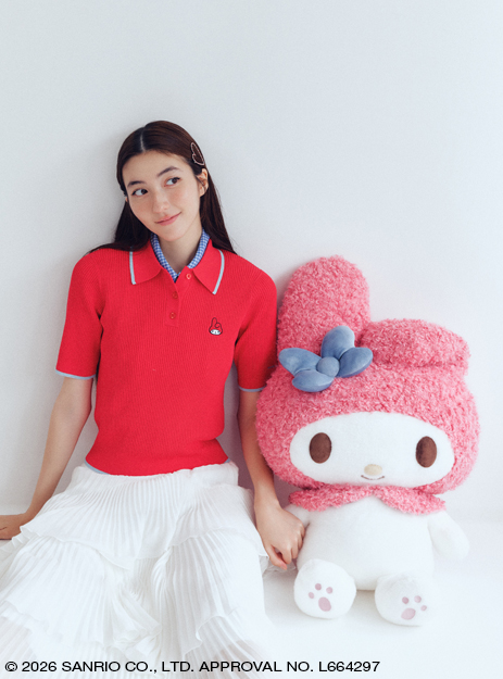 オフィシャルオンラインストア限定】マイメロディぬいぐるみ LLサイズ