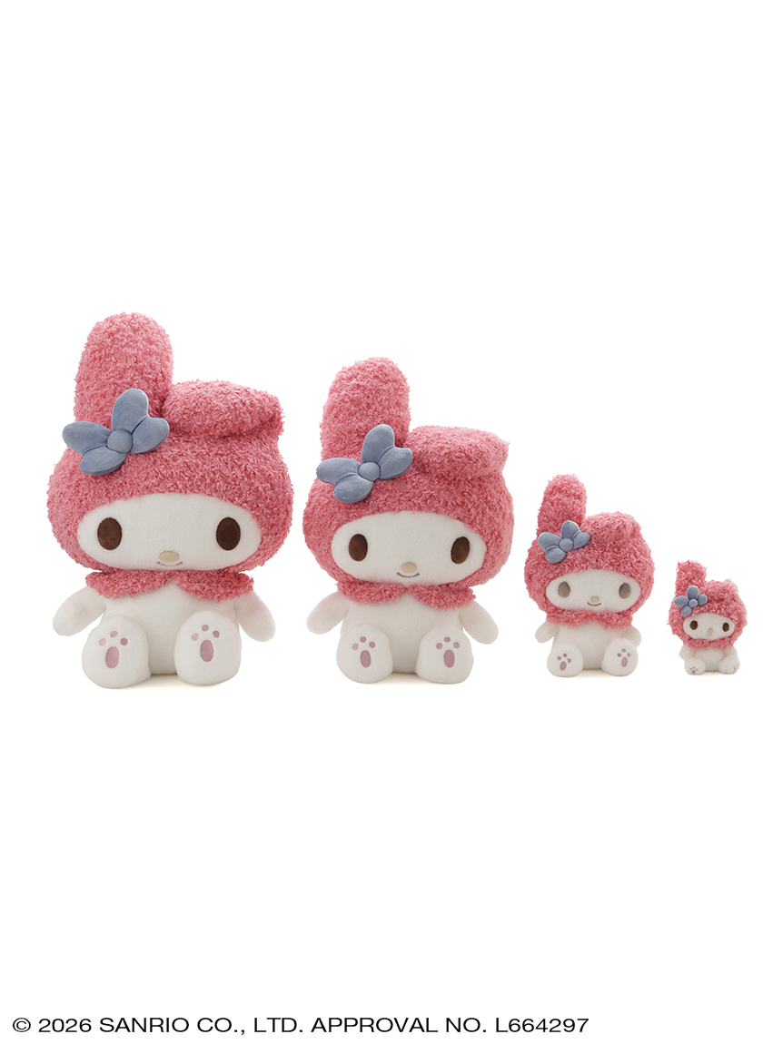 オフィシャルオンラインストア限定】マイメロディぬいぐるみ LLサイズ