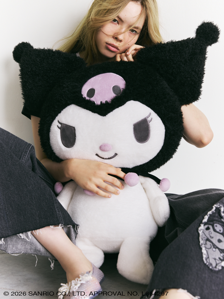 オフィシャルオンラインストア限定】クロミぬいぐるみ LLサイズ