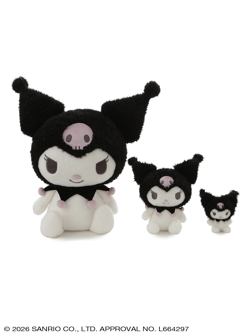 サンリオ クロミ ぬいぐるみ 5点セット オフィシャルオンラインストア限定】クロミぬいぐるみ LLサイズ