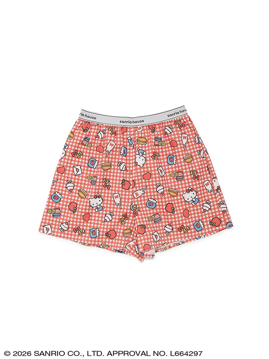 sanrio house シークレットコレクション】ランダム缶ショートパンツ