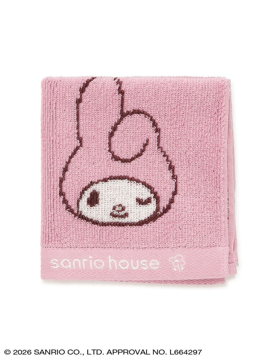 フェイス柄ハンドタオル(タオル・ハンカチ) │sanrio house（サンリオ